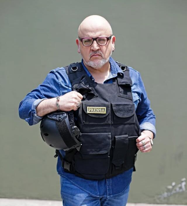 Beto Ortiz es un periodista peruano.