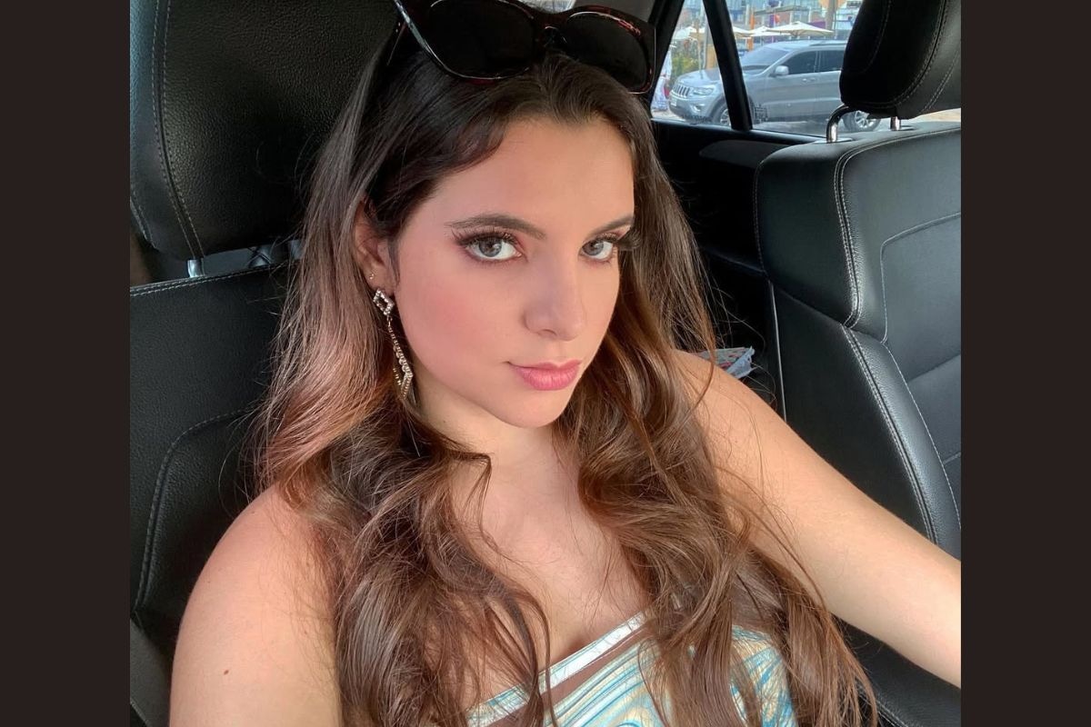 Camila Diez Canseco, hija del empresario Brad Pizza.