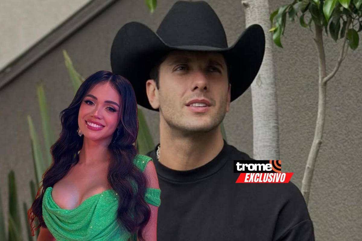 Rodrigo Brand y Mayra Goñi