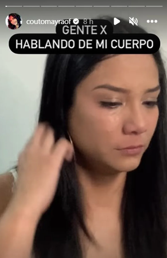 Captura del Instagram de Mayra Couto