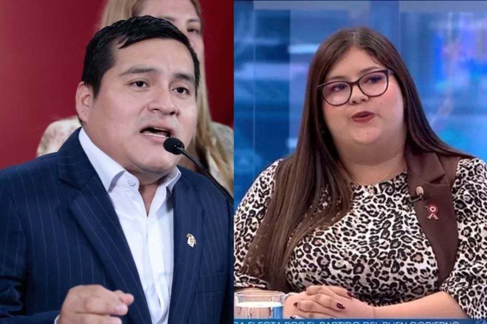 Víctor Piñán (Obras) y Romina Uribe (Buen Gobierno) se mostraron a favor de censurar a César Astudillo.