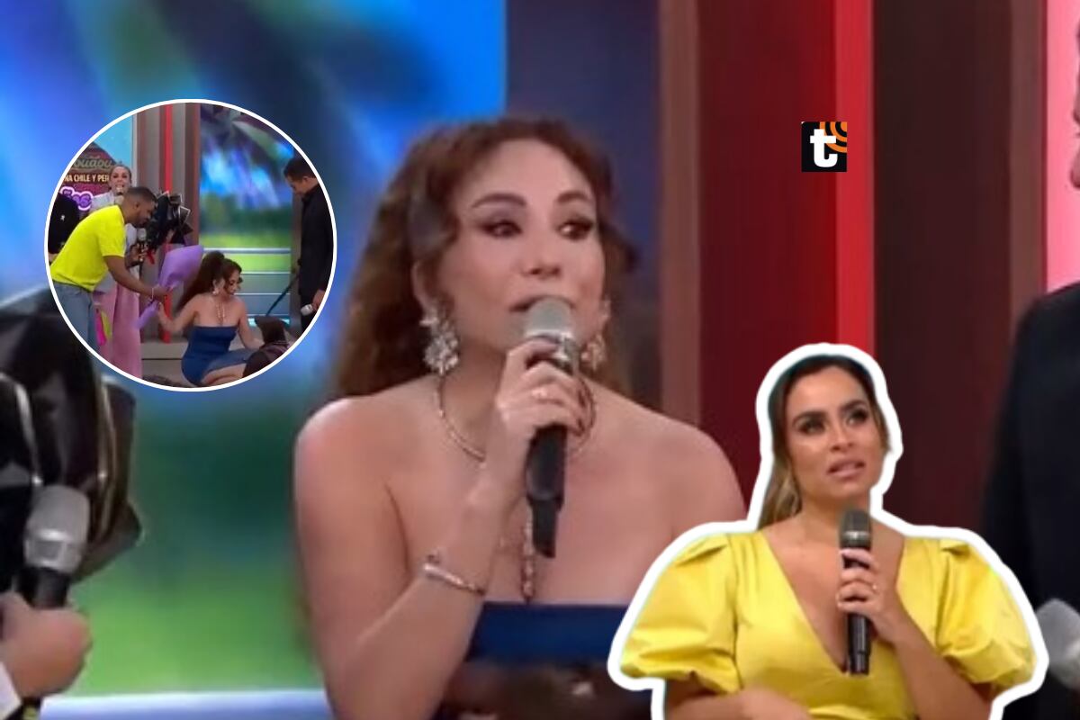 ¿Dardo a Ethel? Janet celebra su cumpleaños y elogia a sus ‘amigos’ de ‘América Hoy’: “Son el mejor equipo que pude tener”