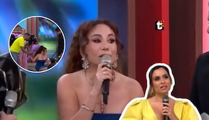 ¿Dardo a Ethel? Janet celebra su cumpleaños y elogia a sus ‘amigos’ de ‘América Hoy’: “Son el mejor equipo que pude tener”