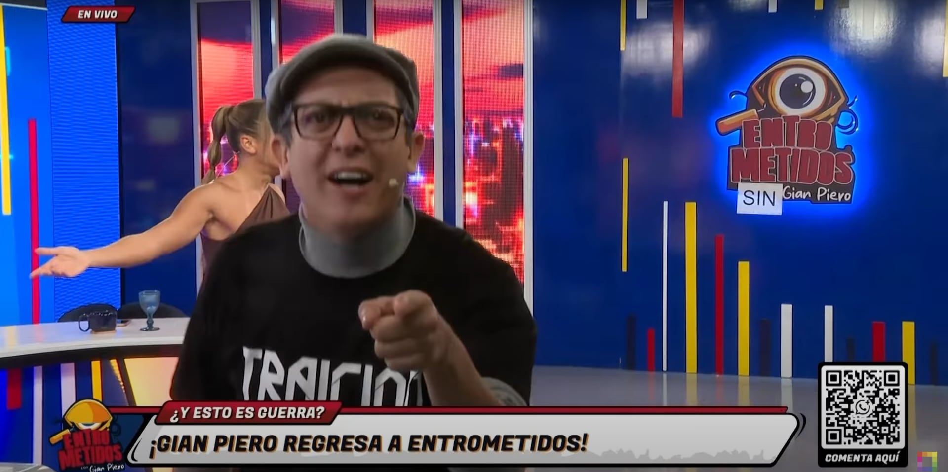 Gino Tassara tuvo una particular reacción.