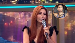 Milena Zárate niega romance con Jonathan Maicelo: “Nunca he tenido nada con él”| VIDEO