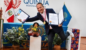 Diosdado Gaitán Castro: “Quiero ser el mejor embajador de la música ayacuchana”