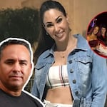 Celebra la graduación de su hija junto a Roberto Martínez