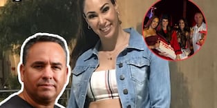 Melissa Loza celebró la graduación de su hija acompañada de Roberto Martínez