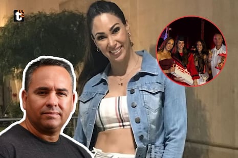 Melissa vive día especial junto a Roberto Martínez en la graduación de su hija: “Me llena de orgullo”