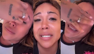 Dayanita llora en ‘live’ y revela dónde vive ahora: “Me arrepiento... miren dónde estoy, arrinconada”