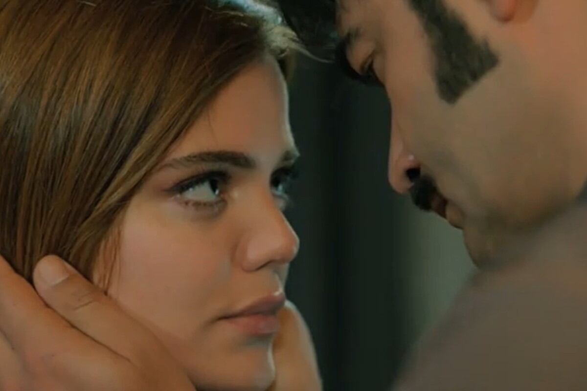 Demir y Züleyha, los protagonistas de "Tierra amarga" (Foto: Tims & B Productions)