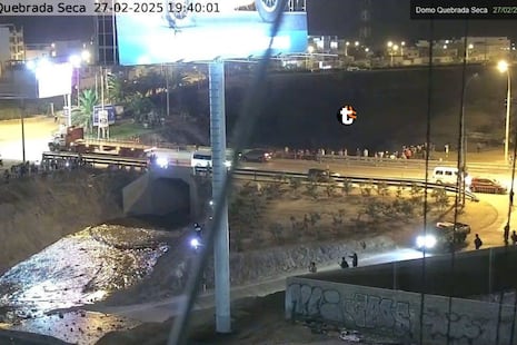 ¡Huaico en Punta Hermosa! Evacúan a vecinos del distrito ante activación de quebrada de Malanche