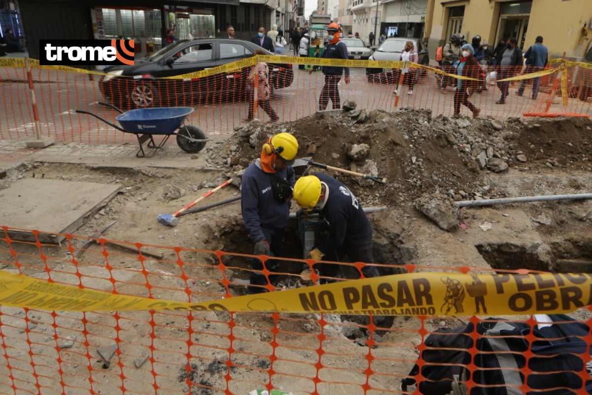 Mejoramiento del pavimiento en el Damero de Pizarro culmirá en noviembre del presente año
