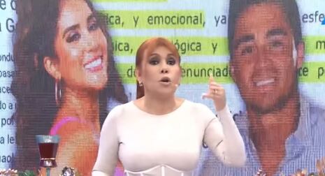 Magaly responde a Melissa tras carta notarial: “Ella amenazó al papá de su hija con denunciarlo”