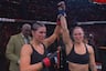 Ronda Rousey sometió a Gina Carano con su palanca de brazo en solo 17 segundos | VIDEO