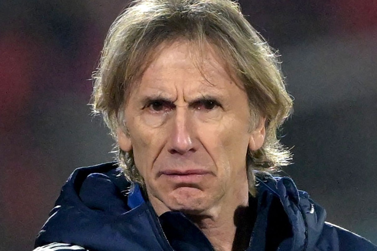 Ricardo Gareca. Foto: Rodrigo Arangua | AFP