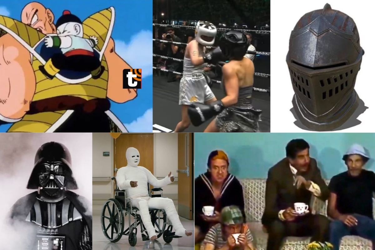 Disfruta de los mejores memes que dejó la sexta Velada del Año de Ibai. (Redes sociales)