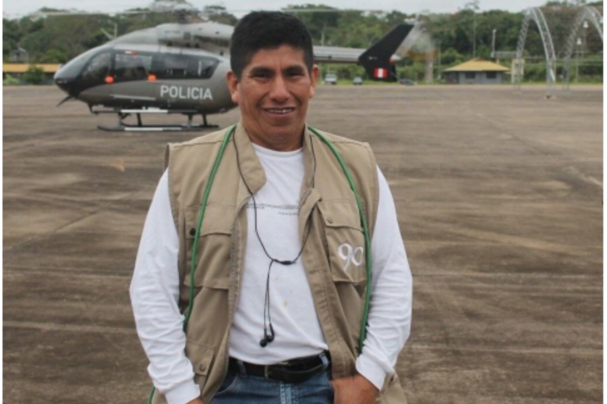 Valiente periodista Manuel Calloquispe. (Foto: Difusión)