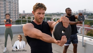 Tu cardiólogo quiere que levantes pesas: ¿Por qué el entrenamiento de fuerza es el mejor “seguro de vida”?