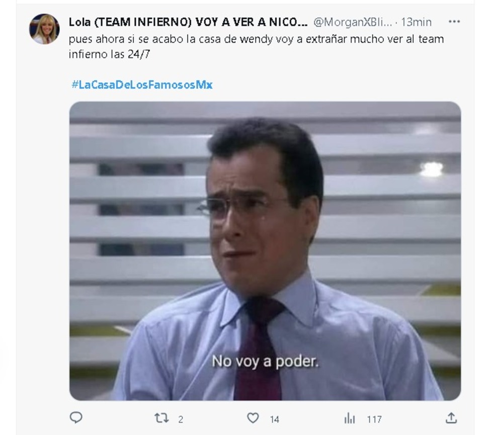 El público extrañará La casa de los famosos México.