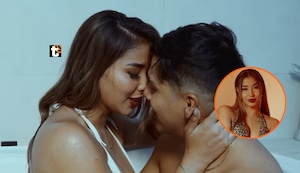 Xiomy Kanashiro y el sensual video que grabó con Chechito en un Airbnb: Aparece con bikini y casi se besan