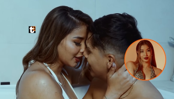 TROME - Xiomy Kanashiro y el video que grabó con Chechito en un Airbnb: Aparece con bikini y casi se besan