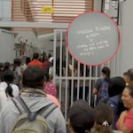 Hallan arma, balas y mensaje de amenaza en colegio