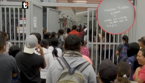 Hallan arma, balas y mensaje de amenaza en colegio de Chorrillos: “Nadie se salva, todos van a morir”