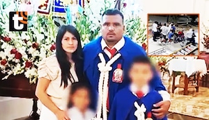 La tragedia de ‘Chicherito’: el padre de familia y devoto de la Virgen del Rosario asesinado por error por sicarios en moto
