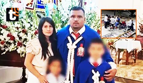 La tragedia de ‘Chicherito’: el padre de familia y devoto de la Virgen del Rosario asesinado por error po...