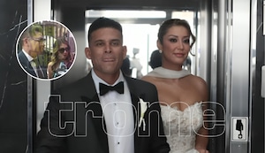 Revelan el exorbitante precio del traje de boda de Christian Domínguez: ¿cuánto costó?