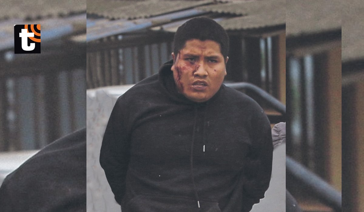 Juan Zela (26), ‘gordo’