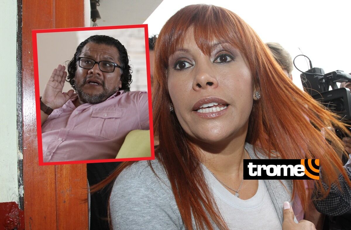 Magaly molesta con Tomás Angulo por dudar de la versión de Camila, ex de Richard Acuña
