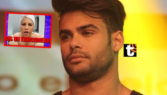 Érick Sabater es denunciado por su expareja