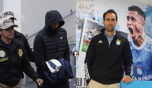 Los Galácticos: Primo de presidente de Cristal, Joel Raffo, era representante de la empresa que ganó los derechos de TV de la Liga 1