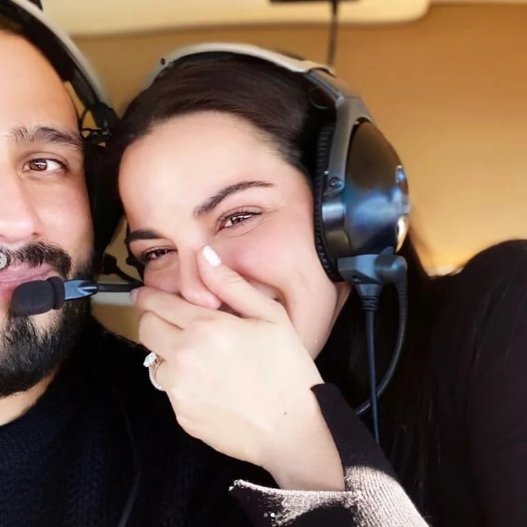 La artista de 39 años le dijo "SÍ" al productor (Foto: Maite Perroni / Instagram)