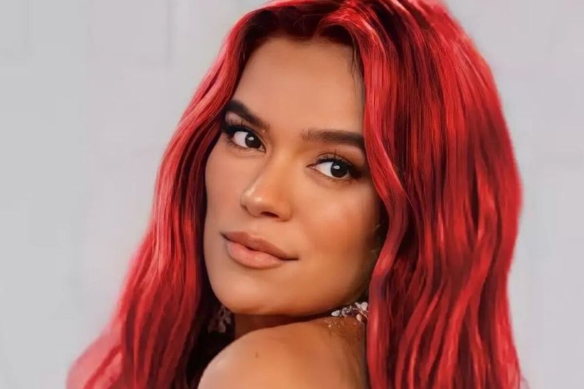 La colombiana fue captada al natural en un bar de Miami (Foto: Karol G News / Instagram)