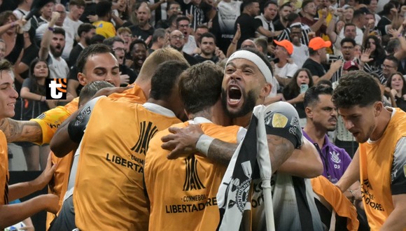 André Carrillo brindó una asistencia para el 1-0 del Corinthians por Copa Libertadores. (Video: ESPN)