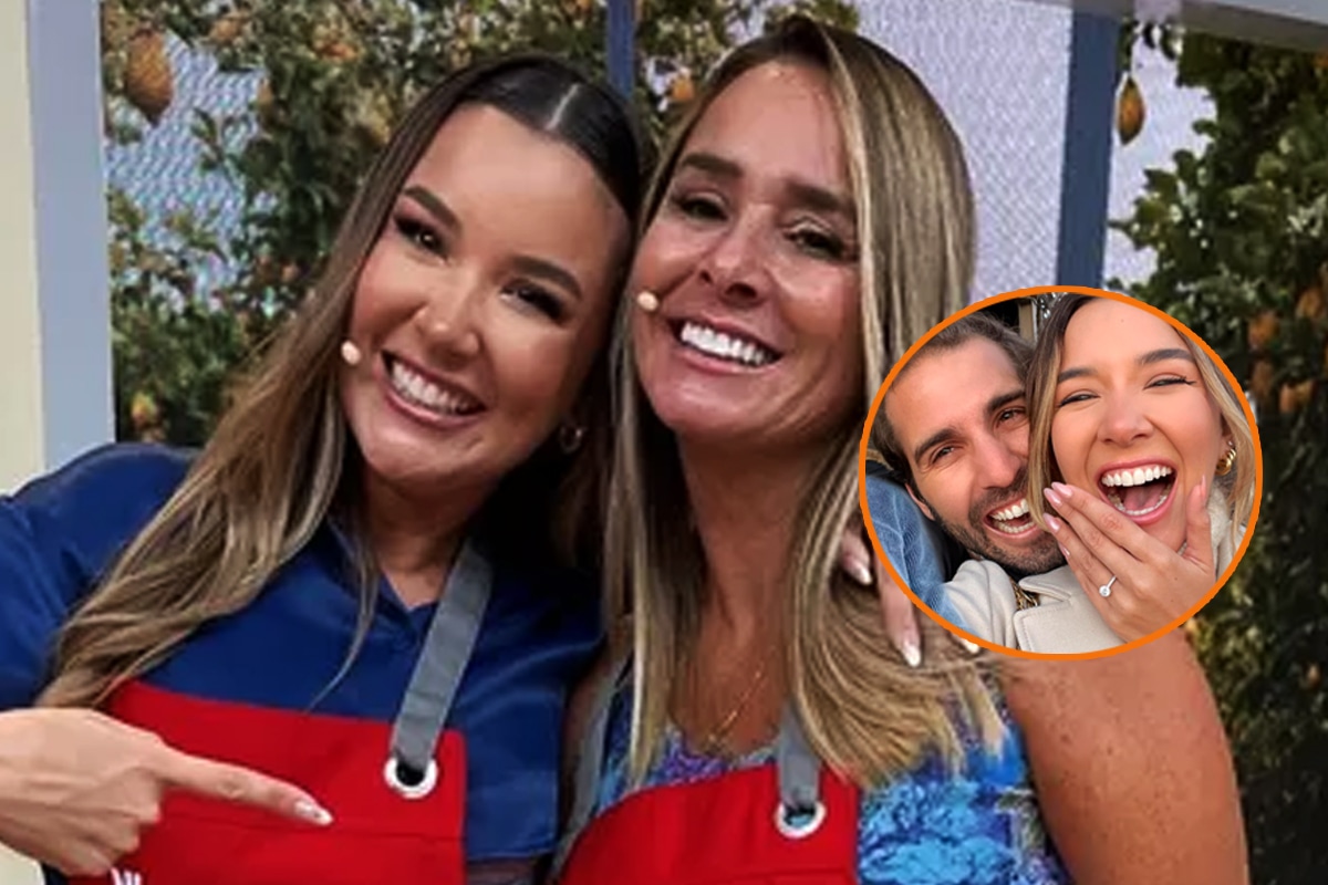 Daniela Doberti apoya la decisión de su hija y comentó que se siente tranquila tras la ruptura.