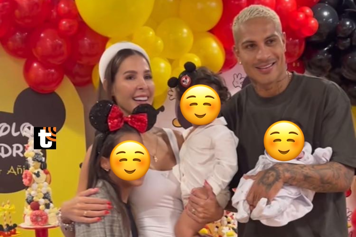 Ana Paula Consorte y Paolo Guerrero: cómo fue la fiesta de cumpleaños de su bebé