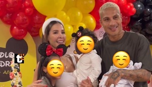 El fiestón de Ana Paula y Paolo Guerrero por el primer añito de su hijo: ¿Doña Peta estuvo presente?