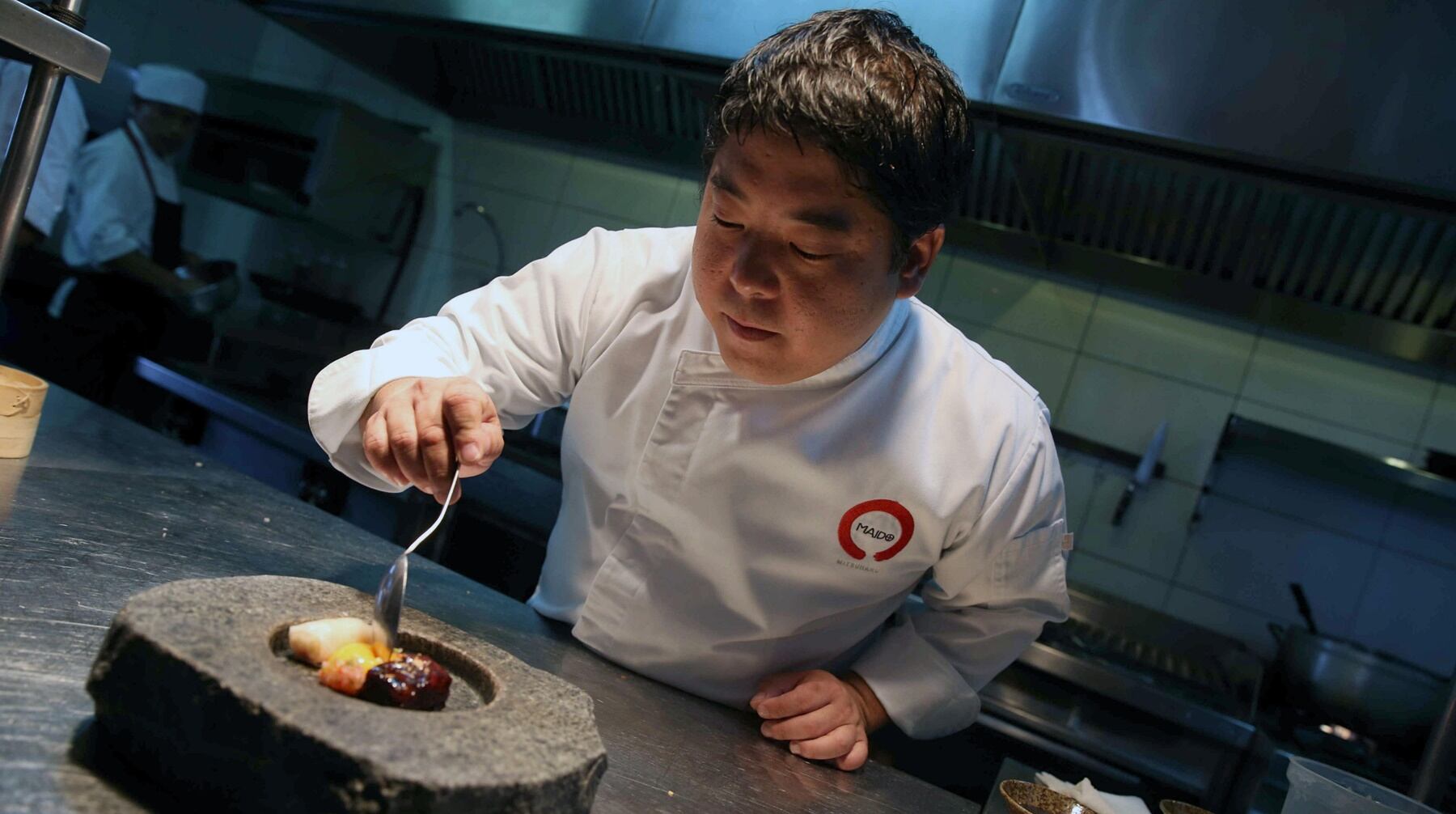 Puesto 7: Maido (Lima, Perú), de Mitsuharu Tsumura. (Foto: EFE)