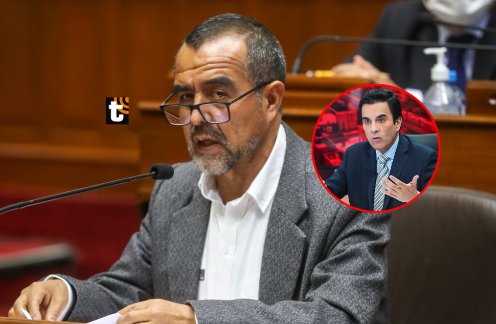 Iber Maraví se atrevió a cuestionar a Carlos Espá.