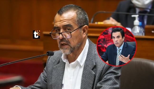 Iber Maraví se atrevió a cuestionar a Carlos Espá.