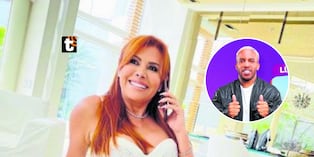 Magaly Medina hizo maletas y viajó a Europa para relajarse.