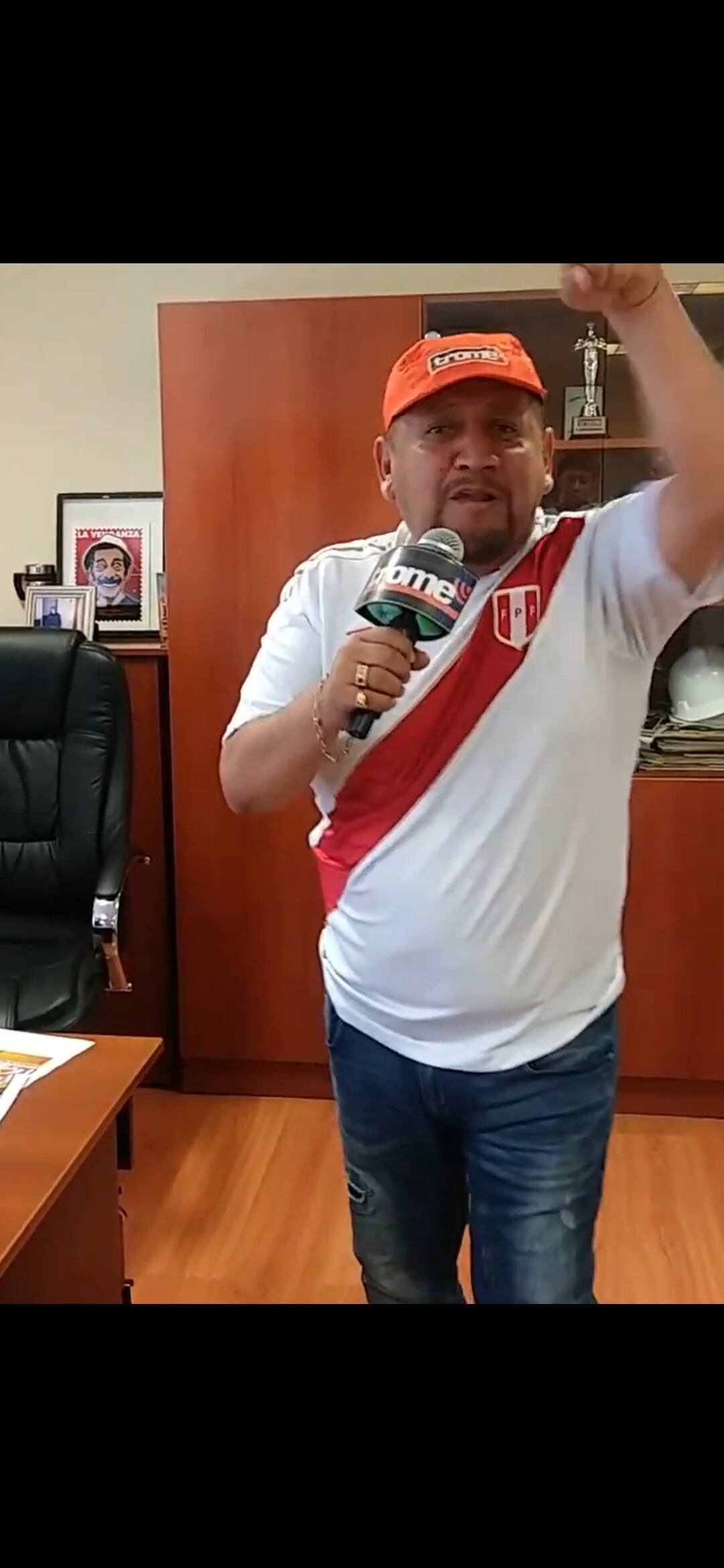 La previa, el durante y después del partido de los cremas, hoy en la sensacional voz de 'El Emperador'