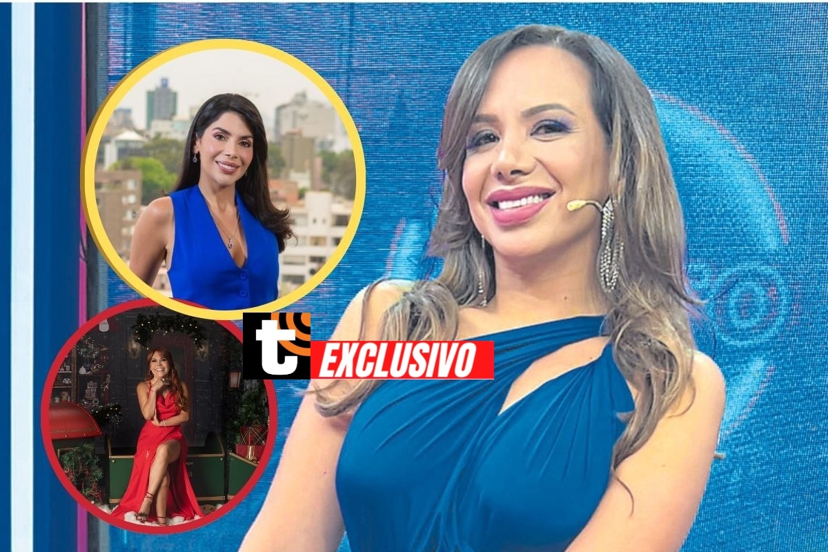 Mónica Cabrejos dice que algunos también le recuerdan sus inicios y no se siente mal. (Foto: Trome)