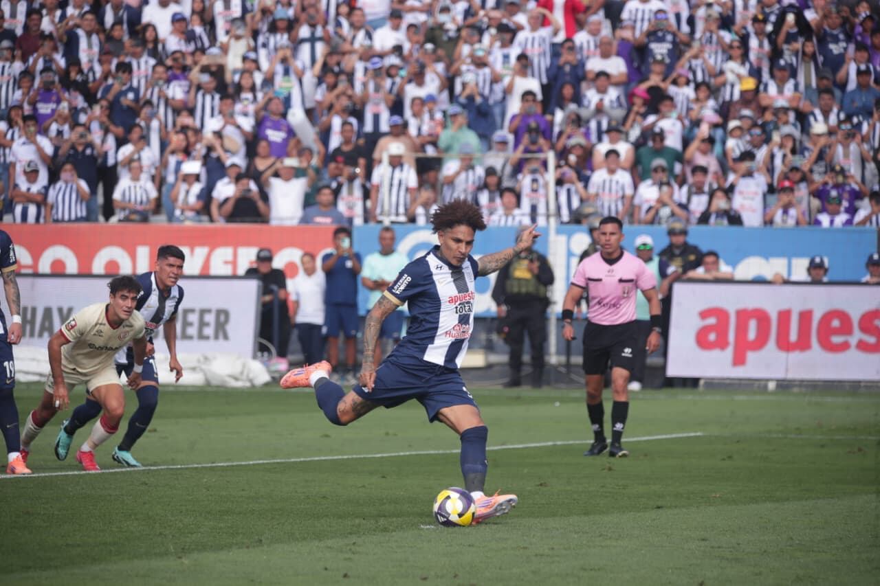 Paolo Guerrero marcó 17 goles con Alianza Lima en la Liga1 (@gec)