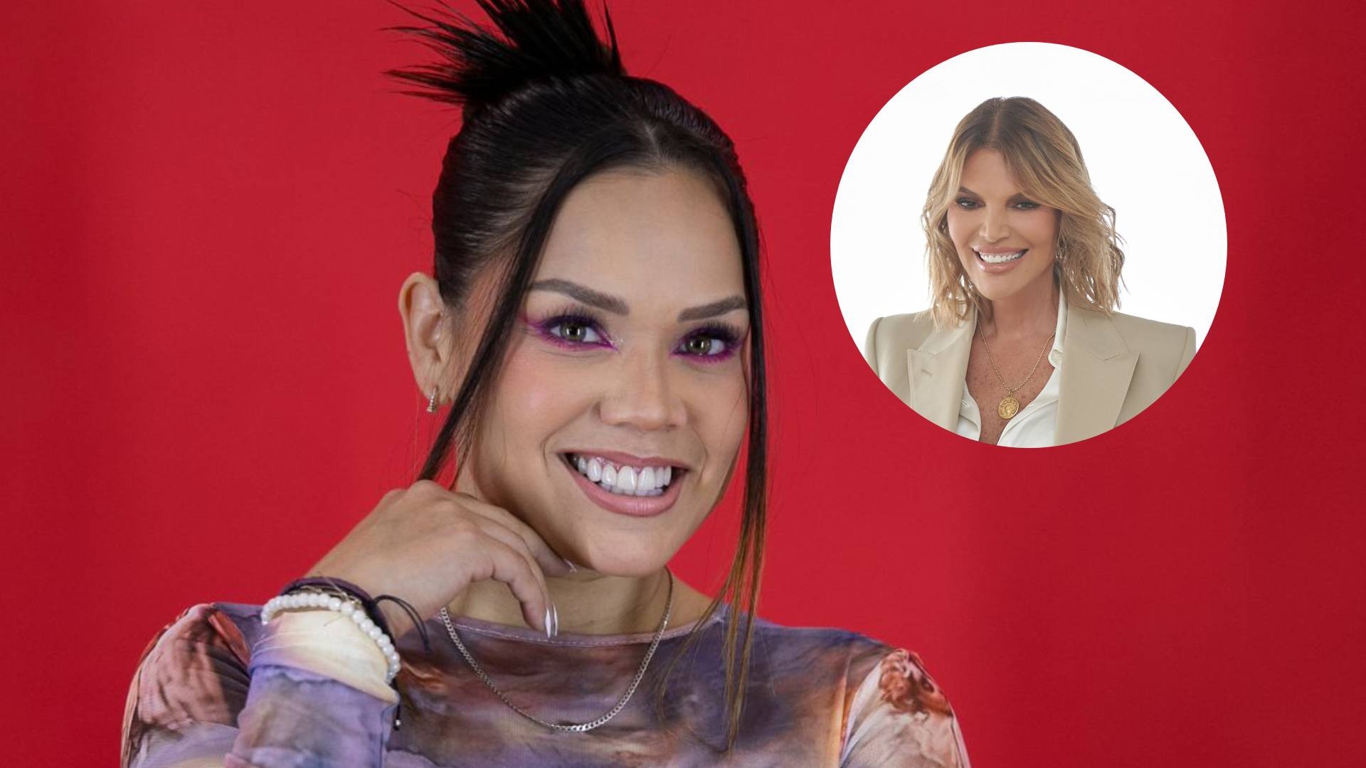 Andrea San Martín no hace caso a 'ninguneada' de Jessica Newton.