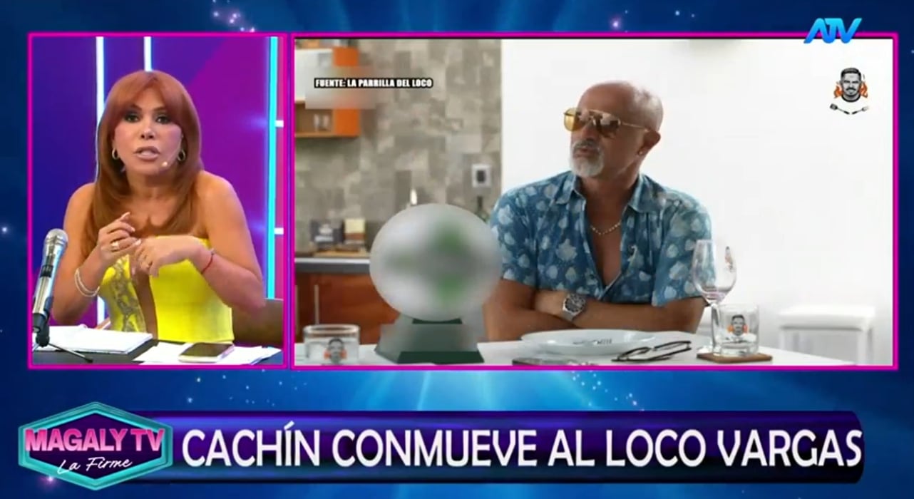 La 'Urraca' recordó que 'Cachín' siempre se ubica en palcos donde todo mundo puede verlo